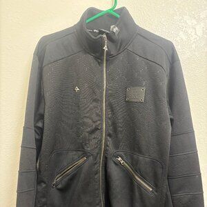 LRG Lifted Research Group jacket Black Small vintage RARE
